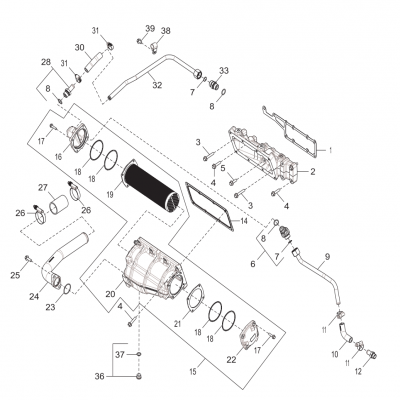 Group 17: Intake Manifold, continued  第17組：進氣歧管，續(xù)