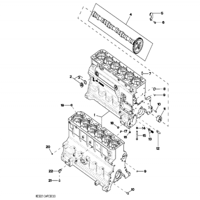 Group 46: Cylinder Block, continued  第46組：氣缸體，&amp;ldquo;GM93289,&amp;rdquo;&amp;ldquo;GM93285,&amp;rdquo;&amp;ldquo;GM91650,&amp;rdquo;&amp;ldquo;GM85414,&amp;rdquo;&a