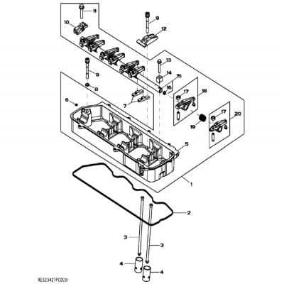 Group 49: Valve Train, continued  第49組：氣門機(jī)構(gòu)，&amp;ldquo;GM93289,&amp;rdquo;&amp;ldquo;GM93285,&amp;rdquo;&amp;ldquo;GM91650,&amp;rdquo;&amp;ldquo;GM85414,&amp;rdquo;&