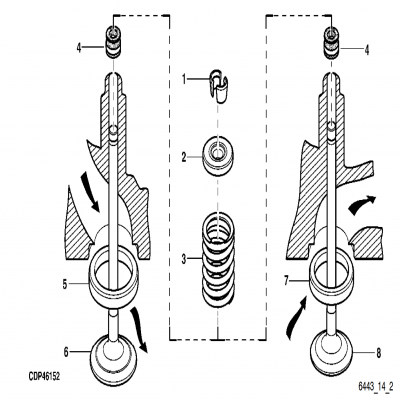 Group 51--2: Cylinder Head, continued  第51-2組：氣缸蓋，&amp;amp;ldquo;GM93289,&amp;amp;rdquo;&amp;amp;ldquo;GM93285,&amp;amp;rdquo;&amp;amp;ldquo;GM91650,&amp;amp;rdquo;&amp;amp