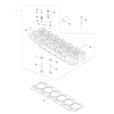 Group 51: Cylinder Head, continued  第51組：氣缸蓋，&amp;ldquo;GM93289,&amp;rdquo;&amp;ldquo;GM93285,&amp;rdquo;&amp;ldquo;GM91650,&amp;rdquo;&amp;ldquo;GM85414,&amp;rdquo;&am