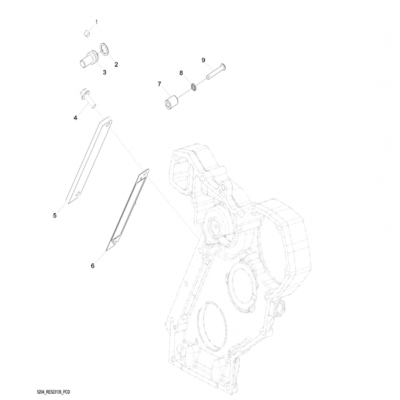 Group 52: Auxiliary Drive Adapter and Cover, continued  第52組：輔助驅(qū)動(dòng)適配器和蓋，&ldquo;GM93289,&rdquo;&ldquo;GM93285,&rdquo;&ldquo;GM91650,&rdquo;&ldquo;GM85414,&rdquo;&ldqu
