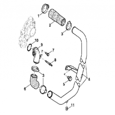 Group 57: Water Pump Inlet, continued  第57組：水泵入口，“GM93289,”“GM93285,”“GM91650,”“GM85414,”“GM85412,”“GM85410,”“GM51613,&rdq
