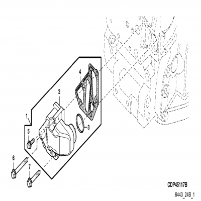 Group 59--1: Engine Oil Cooler, continued  第59-1組：發(fā)動(dòng)機(jī)機(jī)油冷卻器，&ldquo;GM93289,&rdquo;&ldquo;GM93285,&rdquo;&ldquo;GM91650,&rdquo;&ldquo;GM85414,&rdquo;&ldquo;GM85412,&a