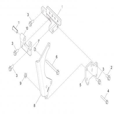 Group 62: Alternator Brackets, continued  第62組：交流發(fā)電機(jī)支架，&ldquo;GM93289,&rdquo;&ldquo;GM93285,&rdquo;&ldquo;GM91650,&rdquo;&ldquo;GM85414,&rdquo;&ldquo;GM85412,&r