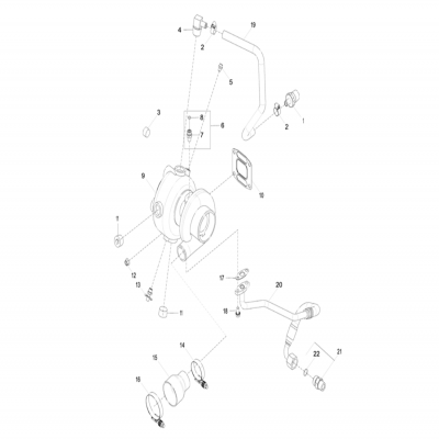Group 65: Turbocharger, continued  第65組：渦輪增壓器，&amp;ldquo;GM93289,&amp;rdquo;&amp;ldquo;GM93285,&amp;rdquo;&amp;ldquo;GM91650,&amp;rdquo;&amp;ldquo;GM85414,&amp;rdquo;&a