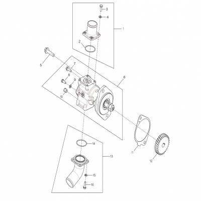 Group 80: Seawater Pump, continued  第80組：海水泵，&amp;amp;amp;ldquo;GM93289,&amp;amp;amp;rdquo;&amp;amp;amp;ldquo;GM93285,&amp;amp;amp;rdquo;&amp;amp;amp;ldquo;GM91650,&amp;amp;amp