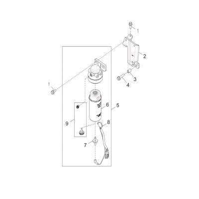 Group 81: Primary Fuel Filter, continued  第81組：燃油初級濾清器，&amp;amp;ldquo;GM93289,&amp;amp;rdquo;&amp;amp;ldquo;GM93285,&amp;amp;rdquo;&amp;amp;ldquo;GM91650,&amp;amp;rdquo;&am
