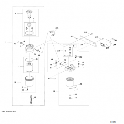 Group 81: Primary Fuel Filter, continued  第81組：燃油初級(jí)濾清器，&amp;amp;ldquo;GM93289,&amp;amp;rdquo;&amp;amp;ldquo;GM93285,&amp;amp;rdquo;&amp;amp;ldquo;GM91650,&amp;amp;rdquo;&am