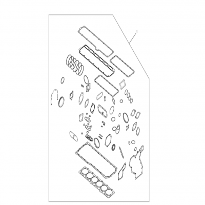 Group 99--1: Gasket Sets, continued  組99-1：墊片組，&ldquo;GM93289,&rdquo;&ldquo;GM93285,&rdquo;&ldquo;GM91650,&rdquo;&ldquo;GM85414,&rdquo;&ldquo;GM85412,&rdquo;&am