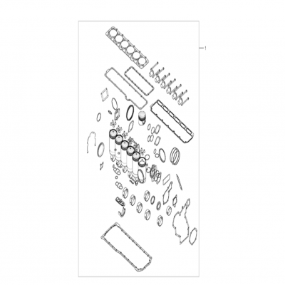 Group 99--3: Engine Overhaul Kit, continued  第99-3組：發(fā)動機(jī)大修包，&amp;amp;ldquo;GM93289,&amp;amp;rdquo;&amp;amp;ldquo;GM93285,&amp;amp;rdquo;&amp;amp;ldquo;GM91650,&amp;amp;rdquo;&am