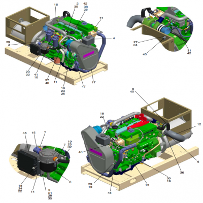 Engine, continued  發(fā)動機，&amp;ldquo;GM93289,&amp;rdquo;&amp;ldquo;GM93285,&amp;rdquo;&amp;ldquo;GM91650,&amp;rdquo;&amp;ldquo;GM85414,&amp;rdquo;&amp;ldquo;GM85412,&a