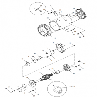 Group 201: Generator and Mounting, continued  第201組：發(fā)電機(jī)和安裝，&amp;amp;ldquo;GM91650,&amp;amp;rdquo;&amp;amp;ldquo;40MDDCA,&amp;amp;rdquo;&amp;amp;ldquo;55MDDCB ,&amp;amp;rdquo;&a