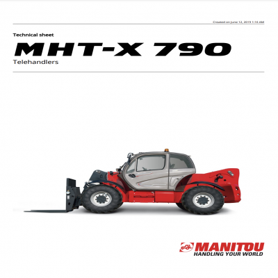 曼尼通 MHT-X 790 伸縮臂叉裝車——搭載歐四排放發(fā)動(dòng)機(jī)，動(dòng)力強(qiáng)勁，高效環(huán)保！